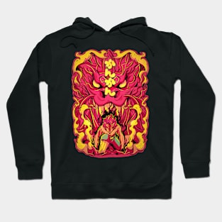 The Red Beast! Hoodie